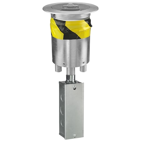 Hubbell Wiring Device-Kellems Base Units S1R4PTALU S1R4PTALU